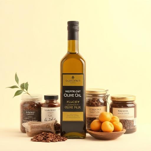 Olive oil & pantry set